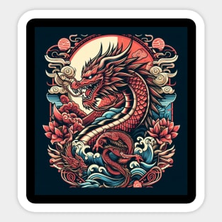 Year of The Dragon Sticker